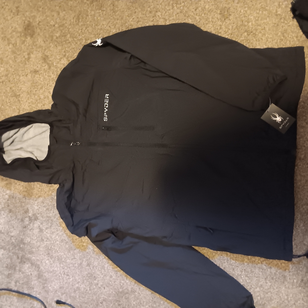 Spyder Men's Black Jacket